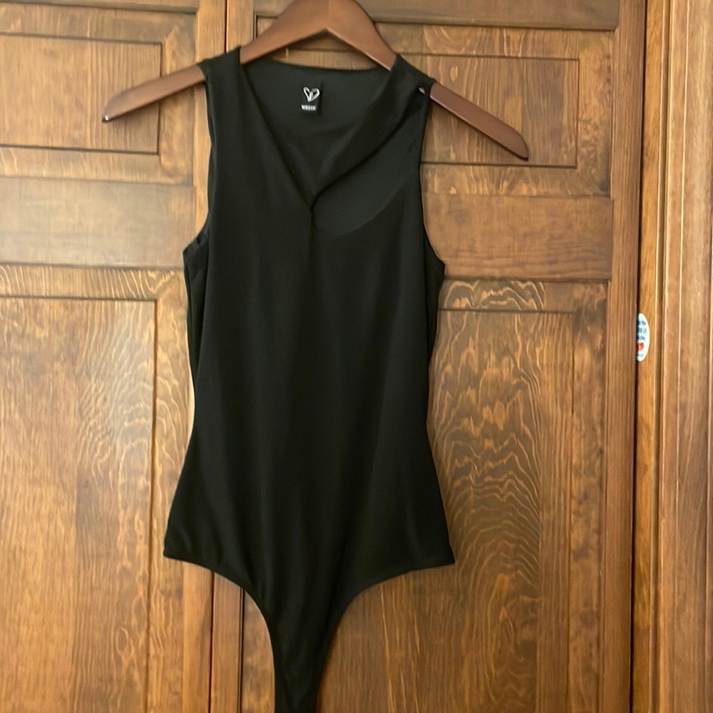 Black body suit